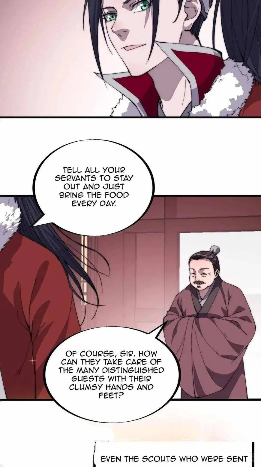Kaiju Yi Zuo Shan Chapter 88 page 28