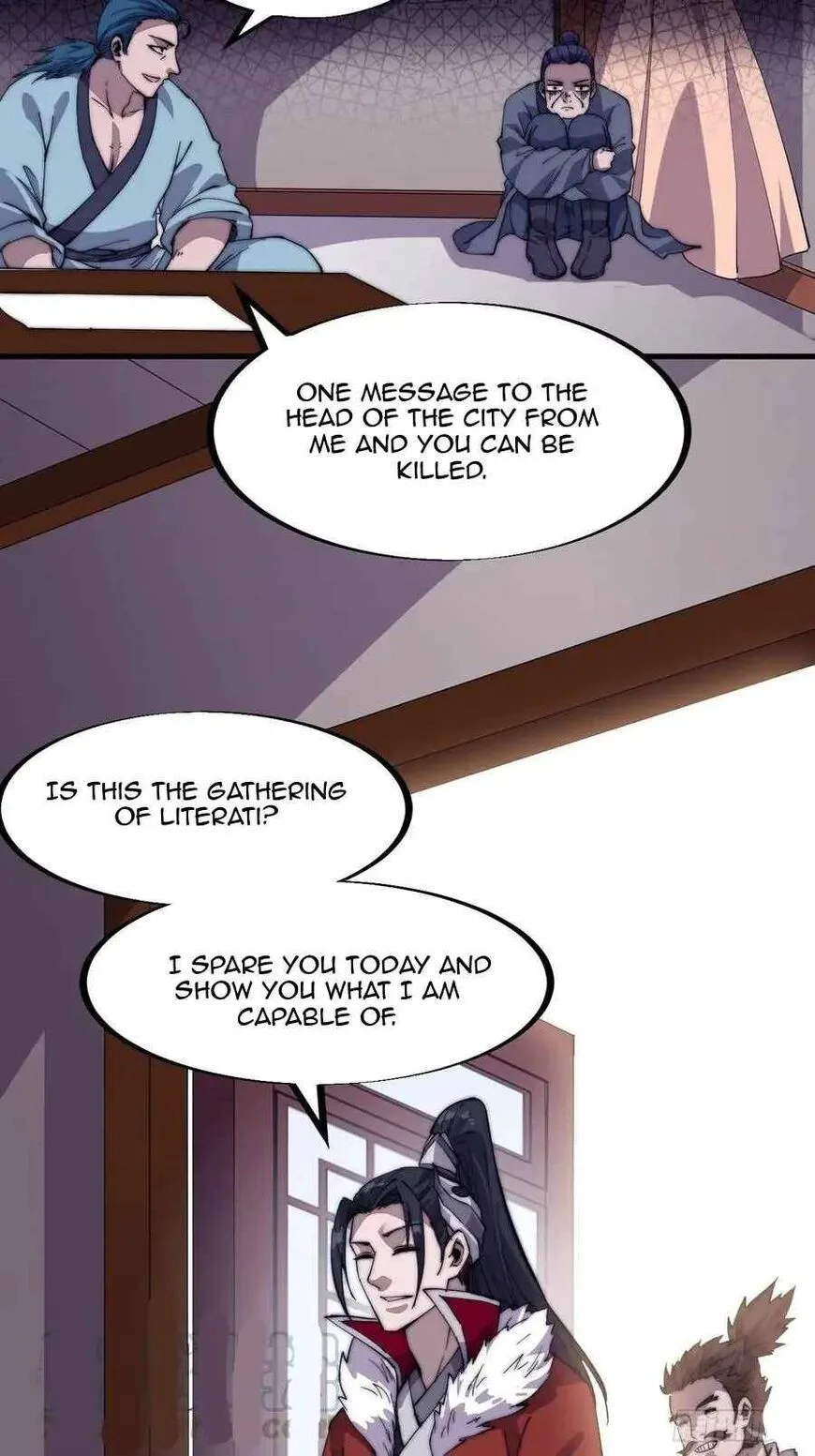 Kaiju Yi Zuo Shan Chapter 89 page 18