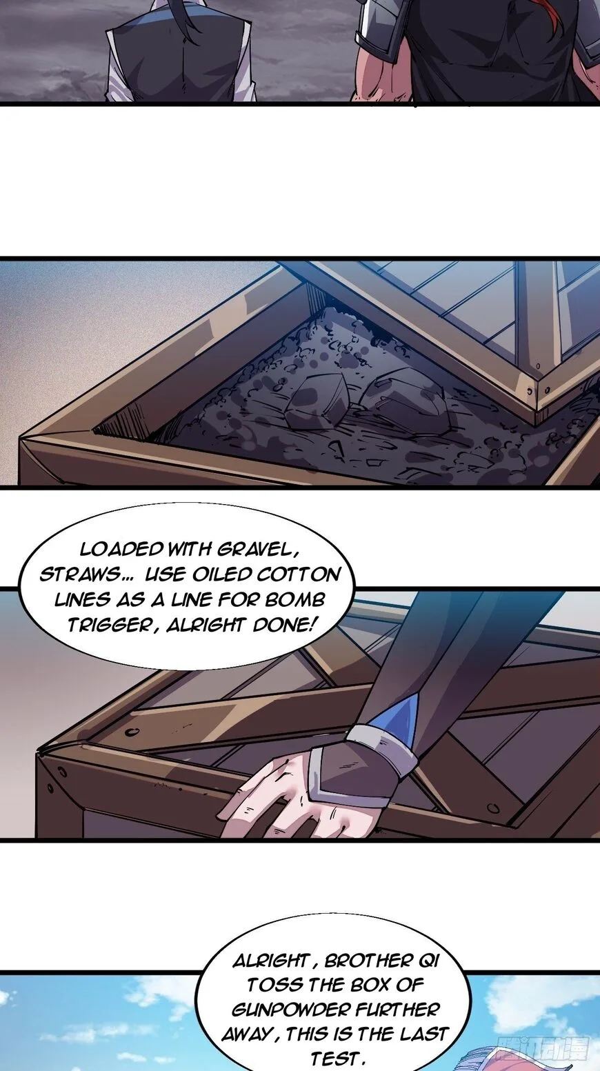 Kaiju Yi Zuo Shan Chapter 9 page 11