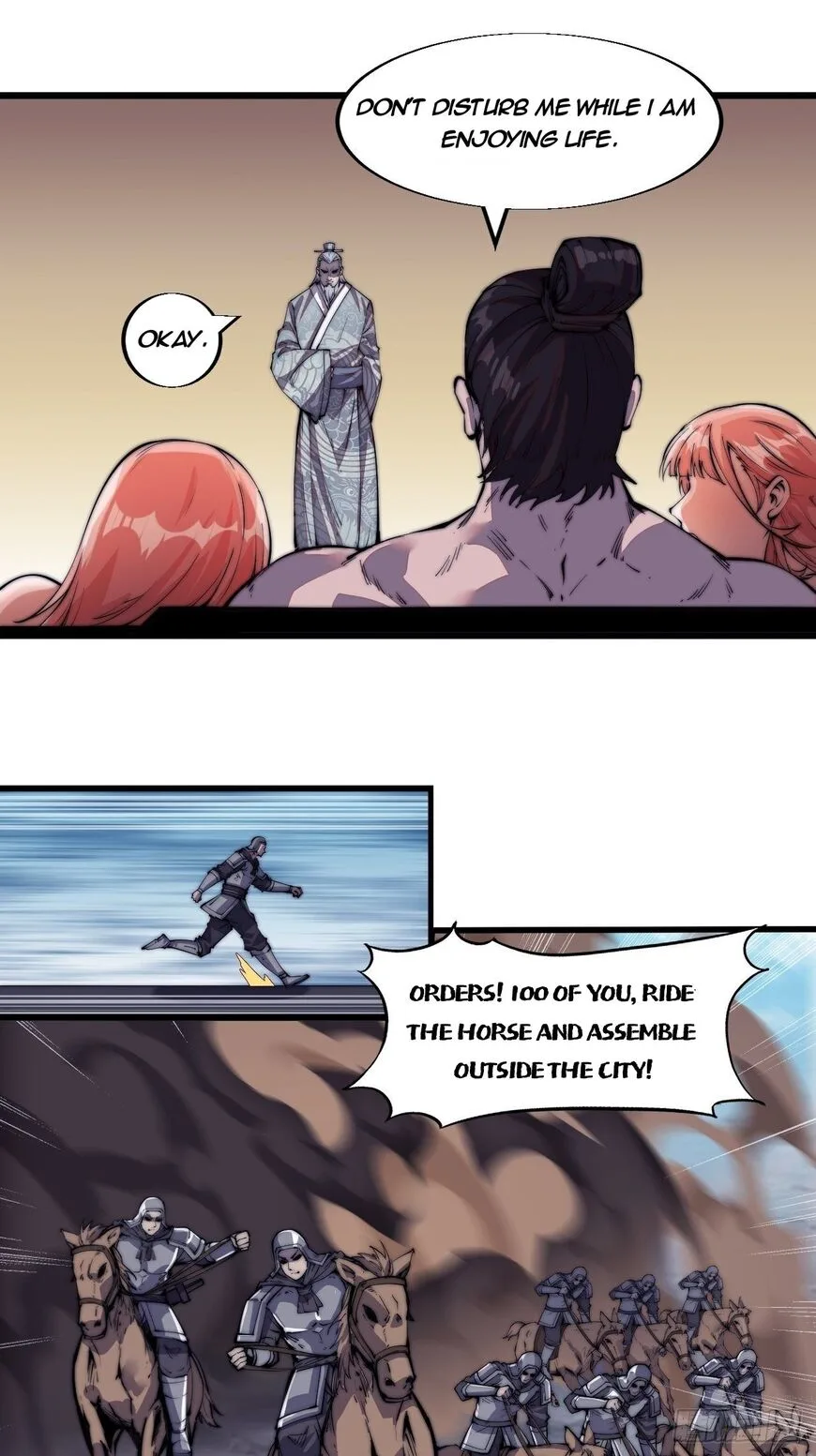 Kaiju Yi Zuo Shan Chapter 9 page 27