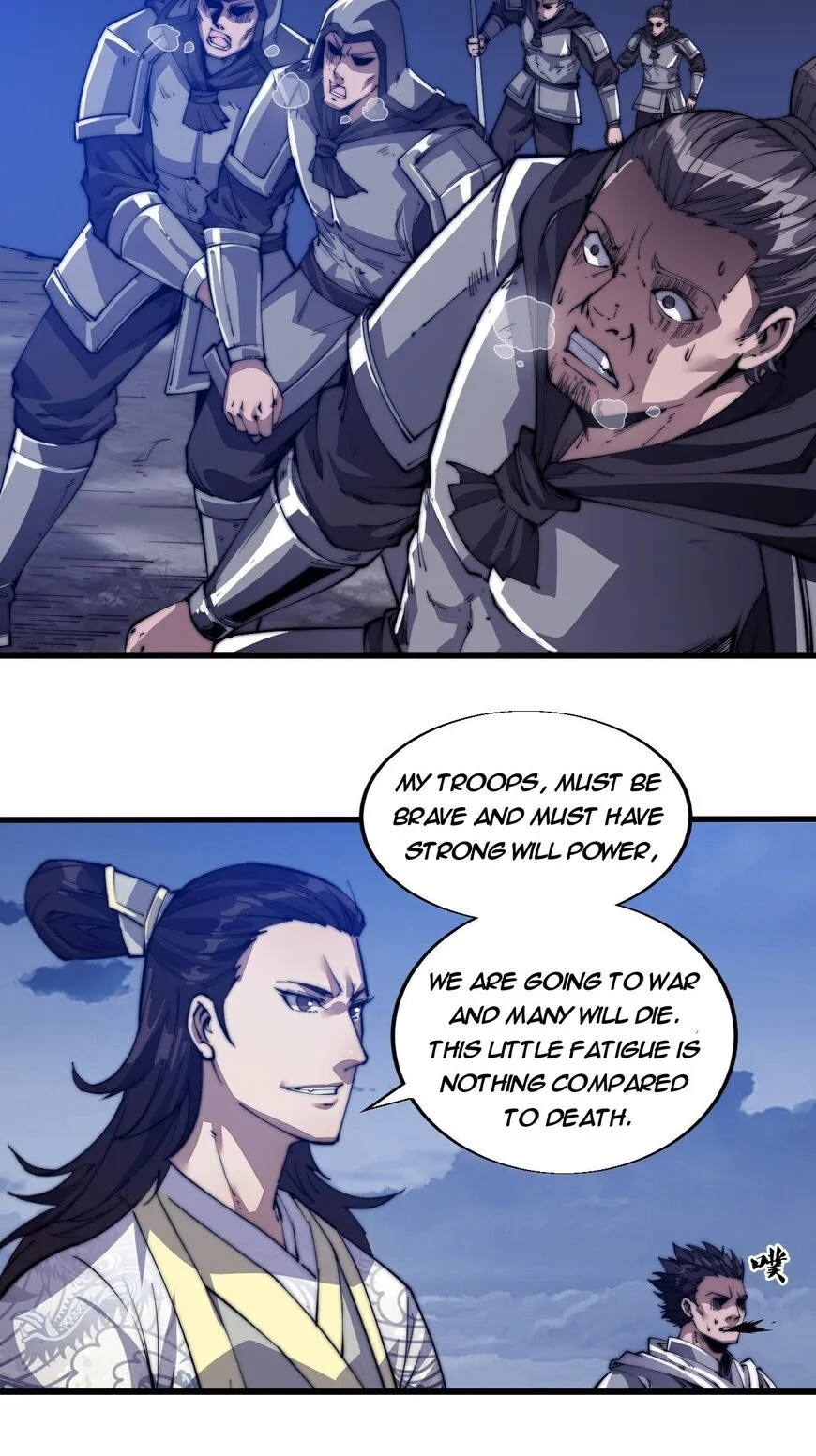 Kaiju Yi Zuo Shan Chapter 9 page 31