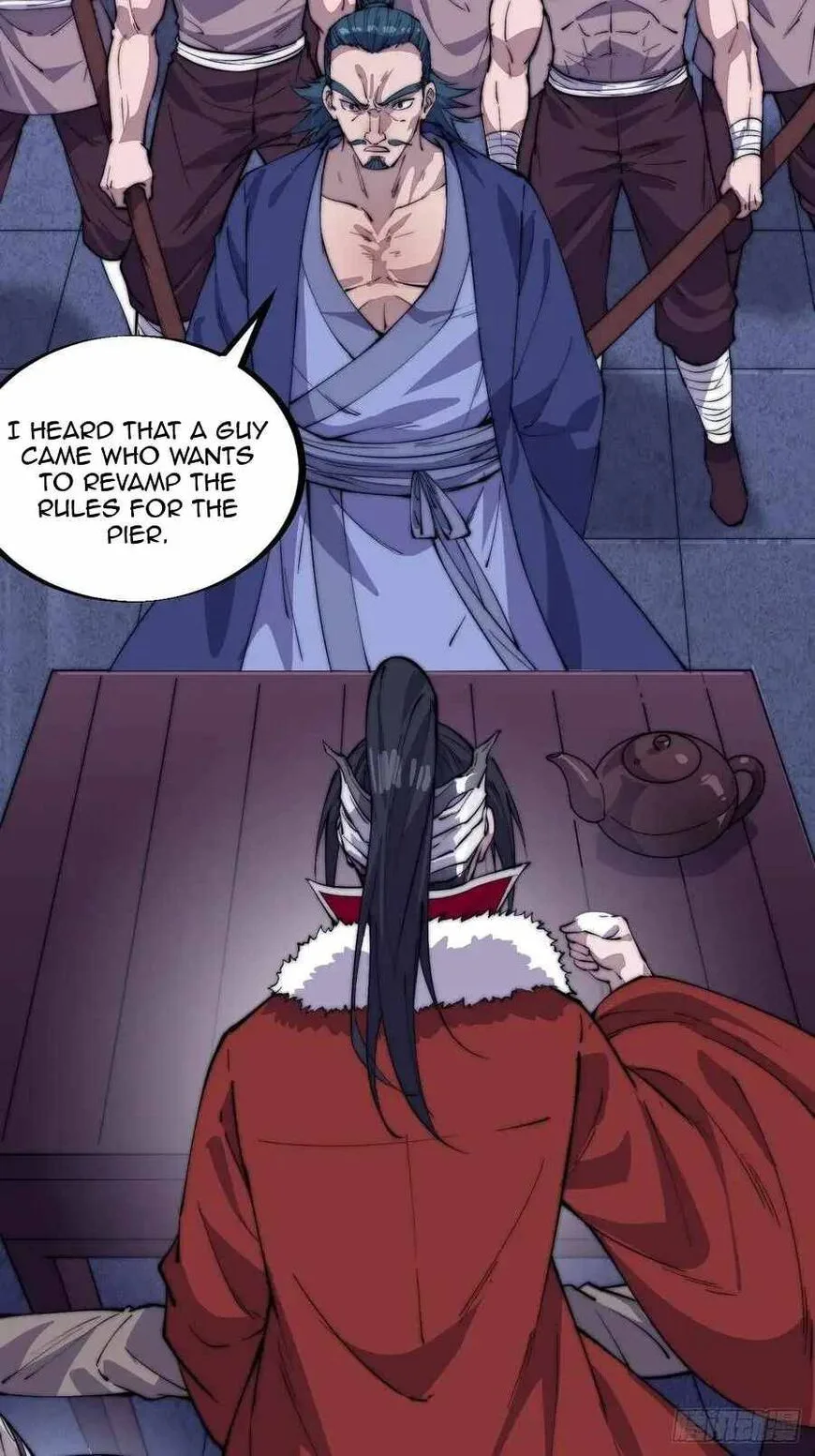 Kaiju Yi Zuo Shan Chapter 90 page 5
