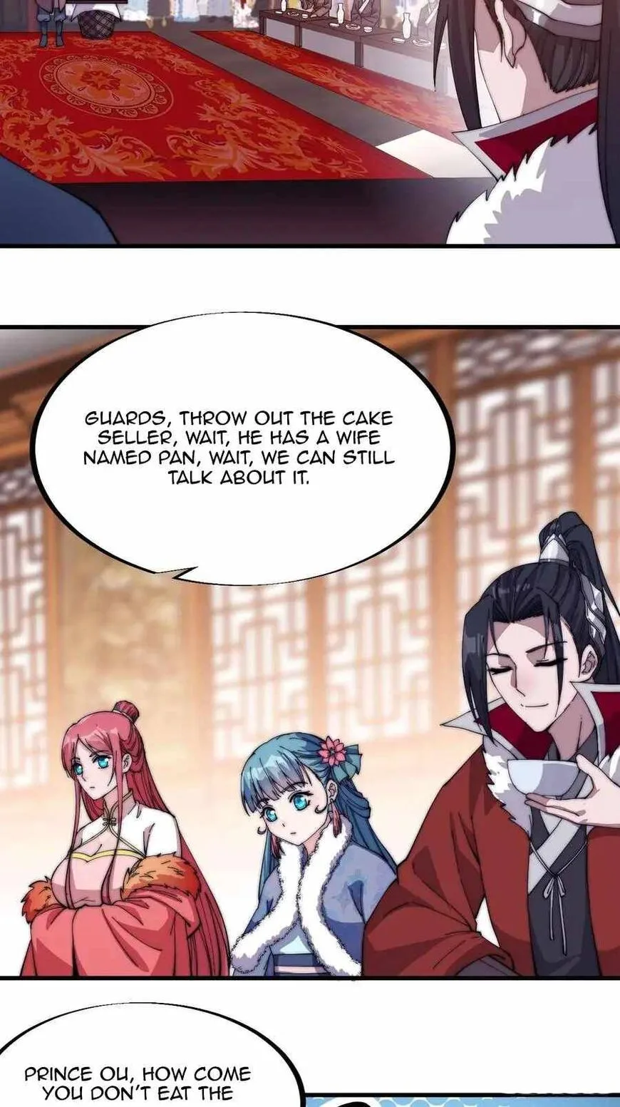 Kaiju Yi Zuo Shan Chapter 91 page 11