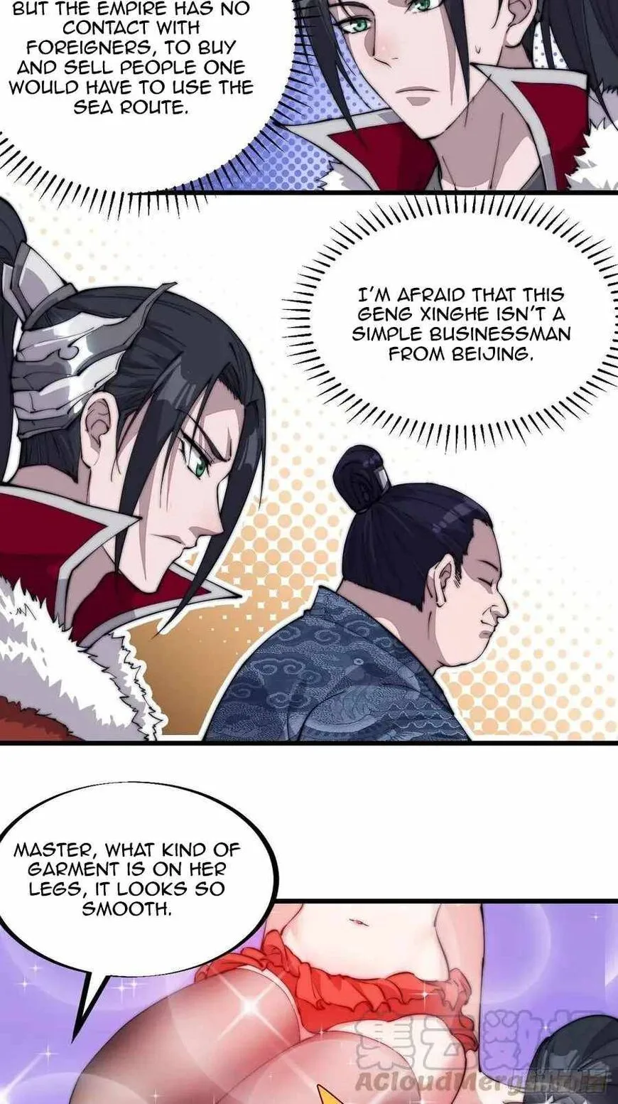 Kaiju Yi Zuo Shan Chapter 91 page 22