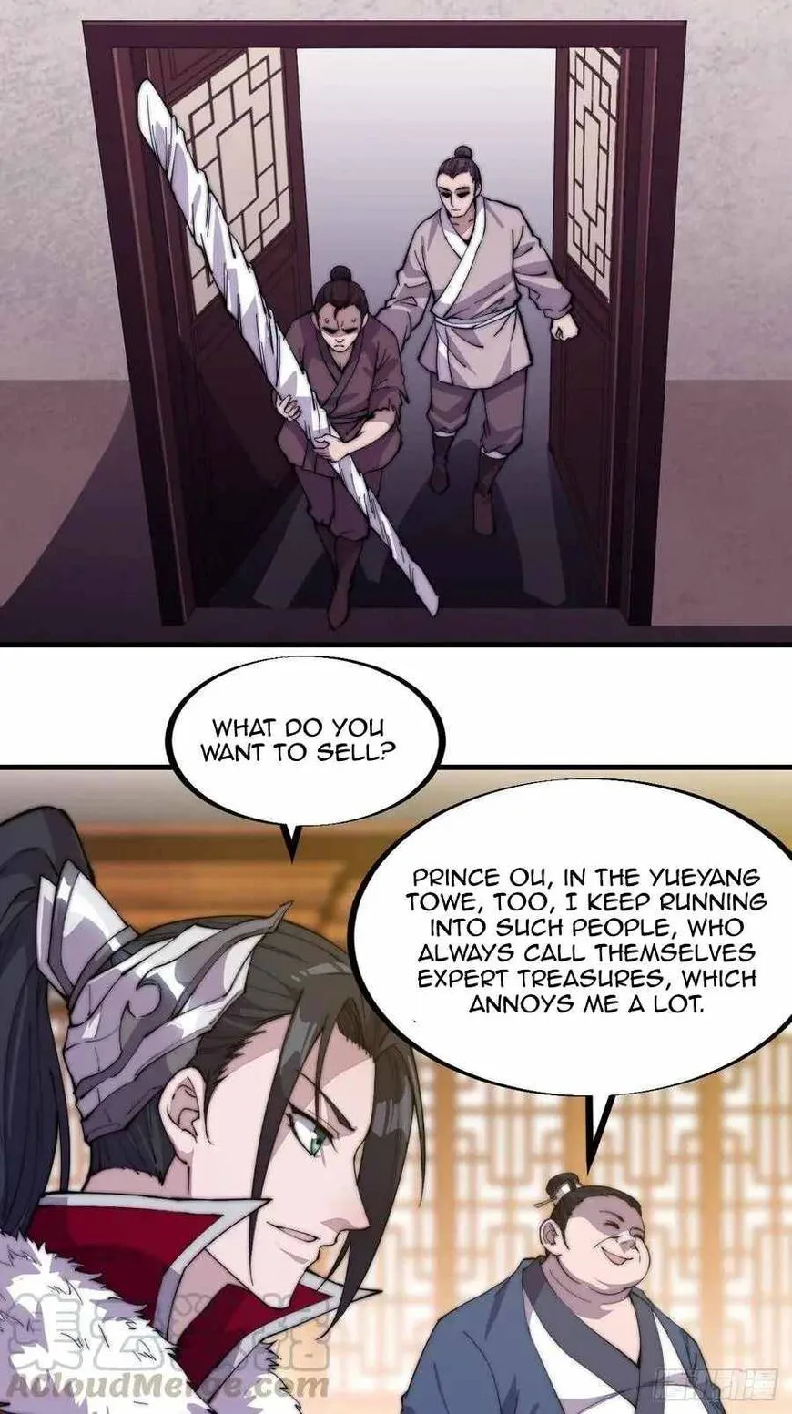 Kaiju Yi Zuo Shan Chapter 91 page 34