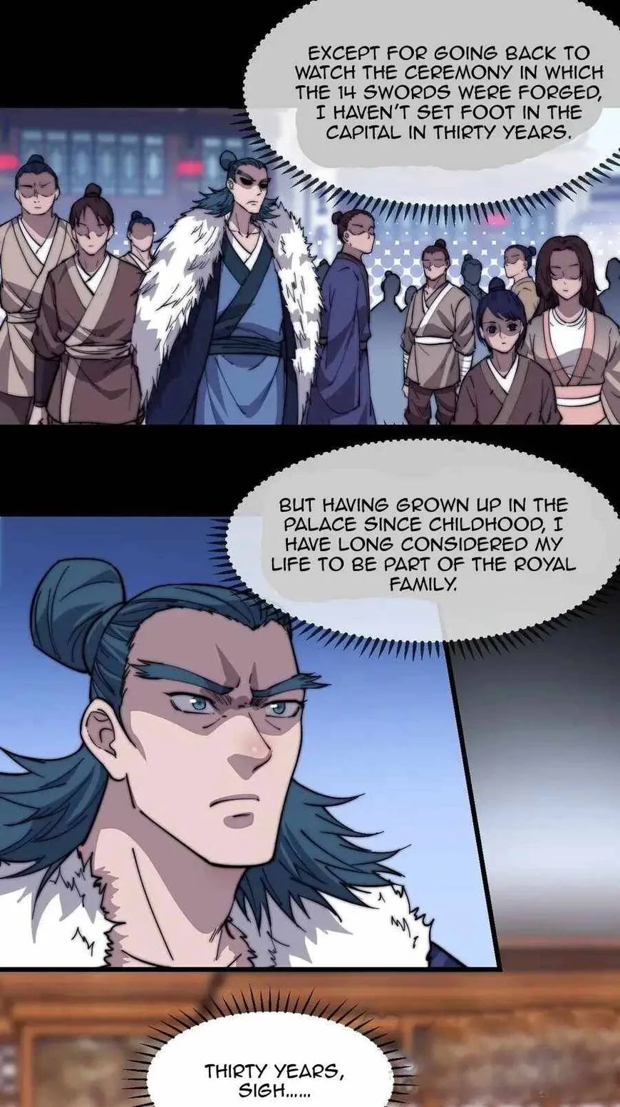 Kaiju Yi Zuo Shan Chapter 92 page 21