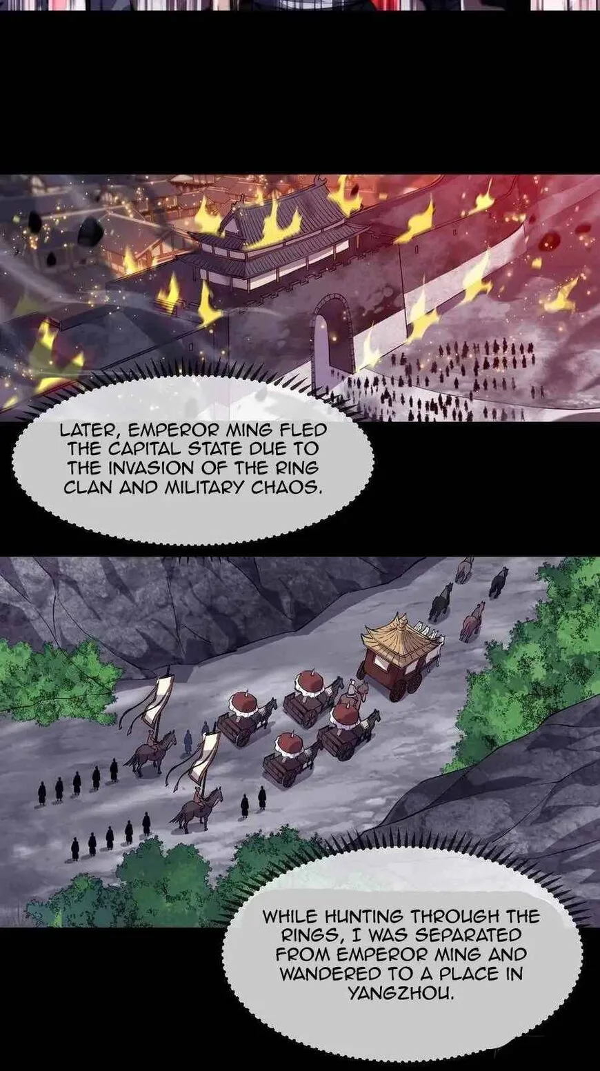 Kaiju Yi Zuo Shan Chapter 92 page 17