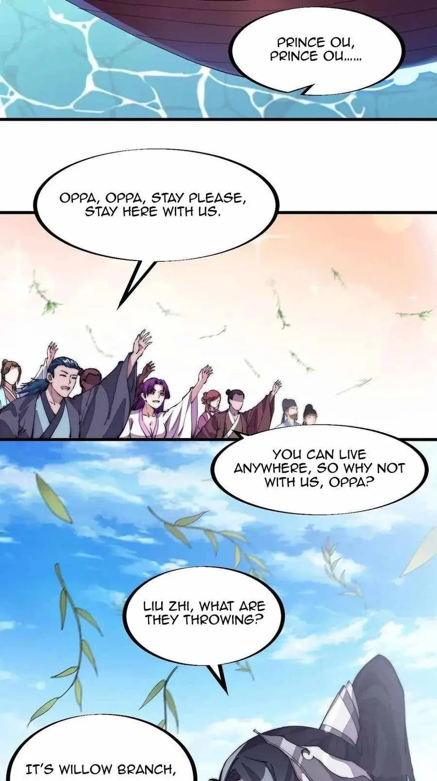 Kaiju Yi Zuo Shan Chapter 93 page 11