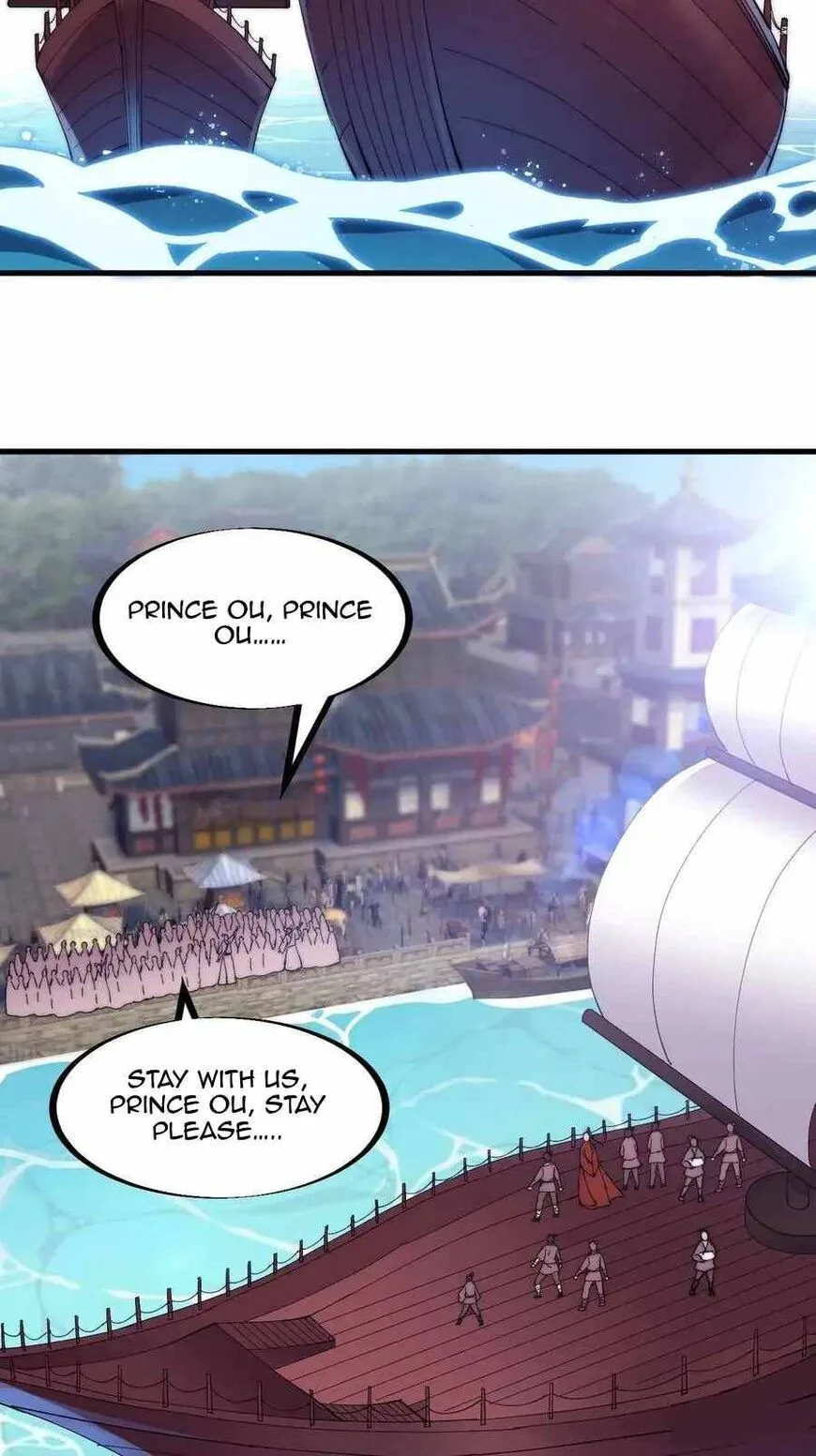 Kaiju Yi Zuo Shan Chapter 93 page 10
