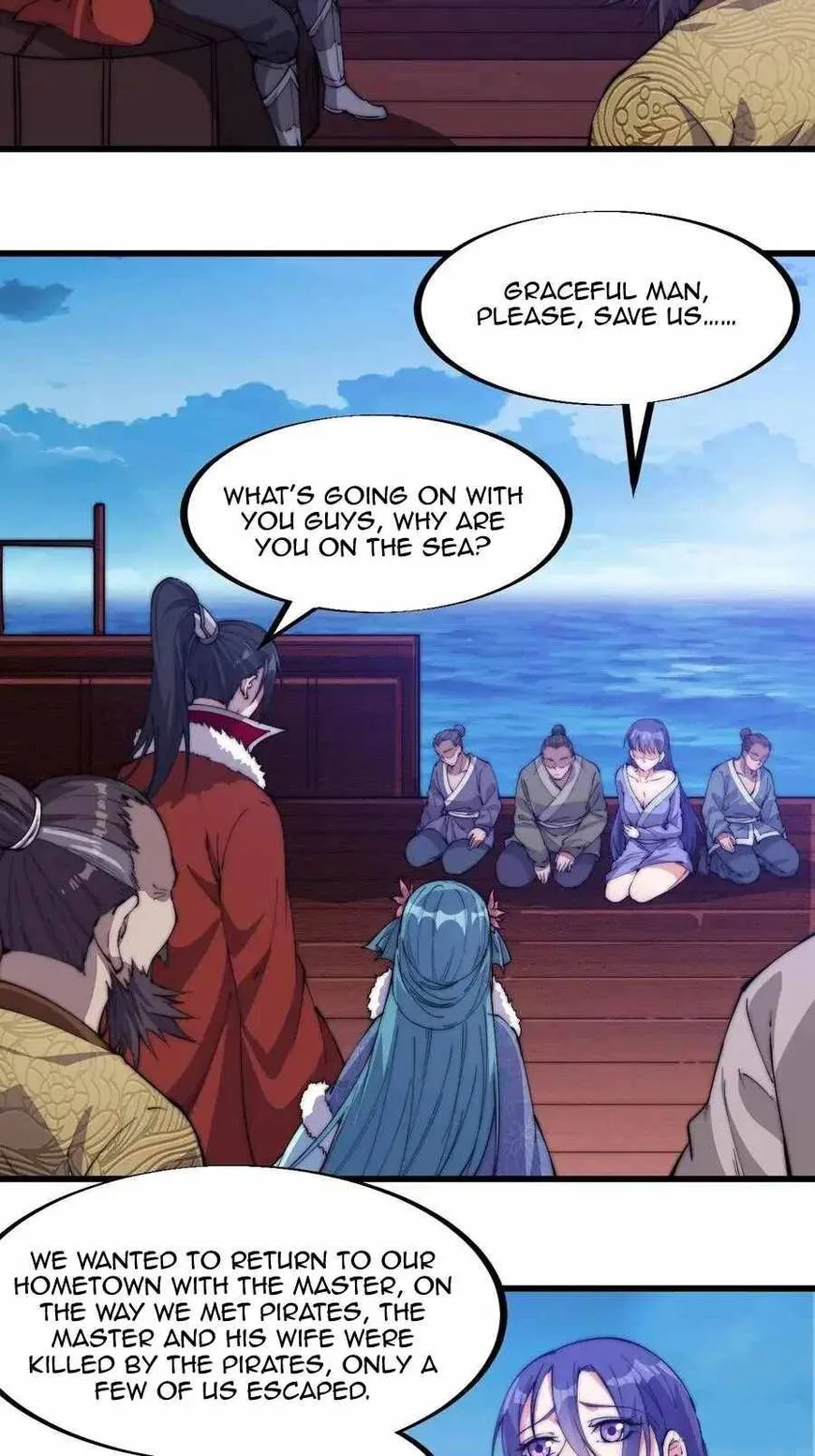 Kaiju Yi Zuo Shan Chapter 94 page 9