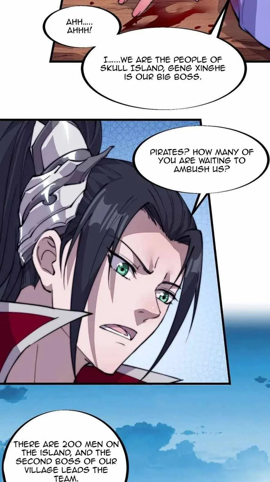 Kaiju Yi Zuo Shan Chapter 94 page 22
