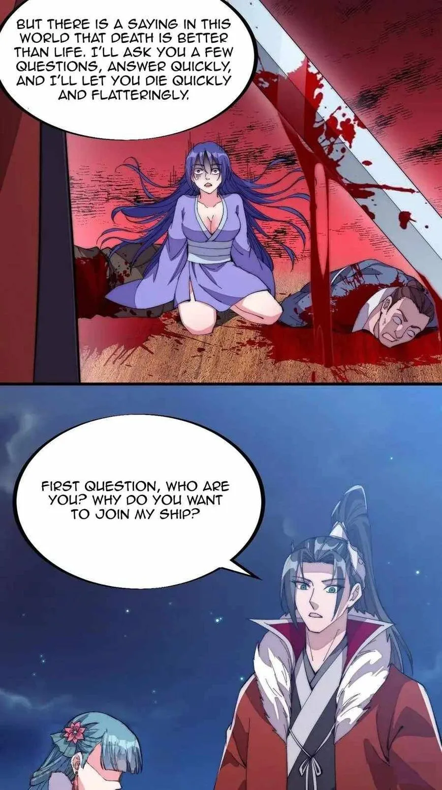 Kaiju Yi Zuo Shan Chapter 94 page 16