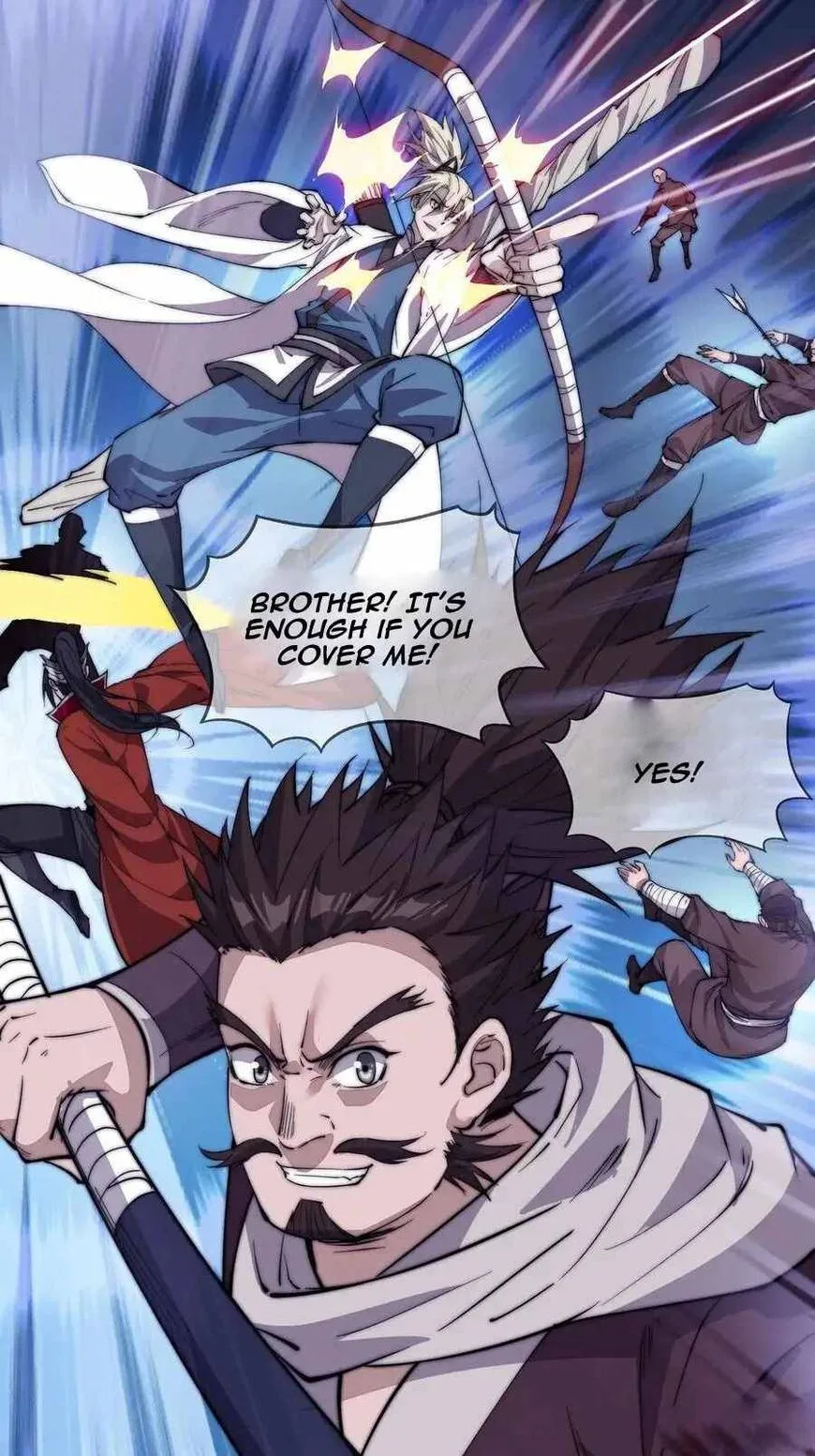 Kaiju Yi Zuo Shan Chapter 95 page 20