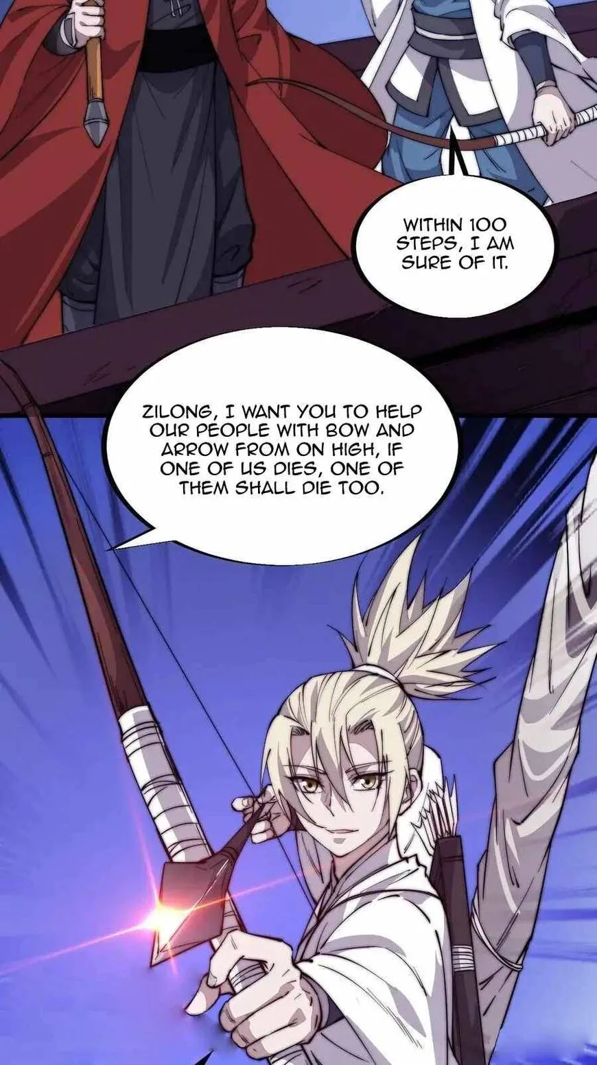 Kaiju Yi Zuo Shan Chapter 95 page 6