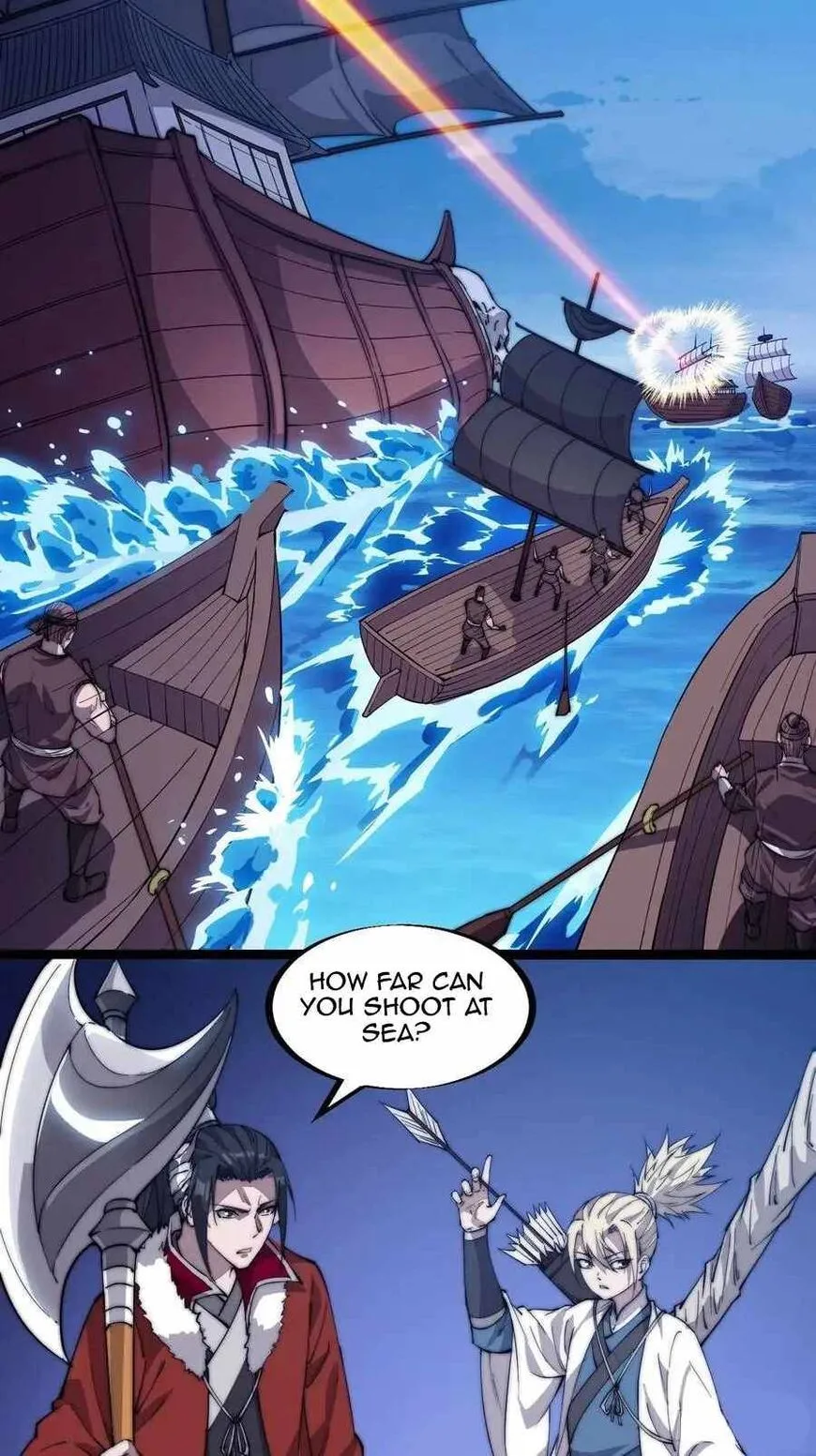 Kaiju Yi Zuo Shan Chapter 95 page 5