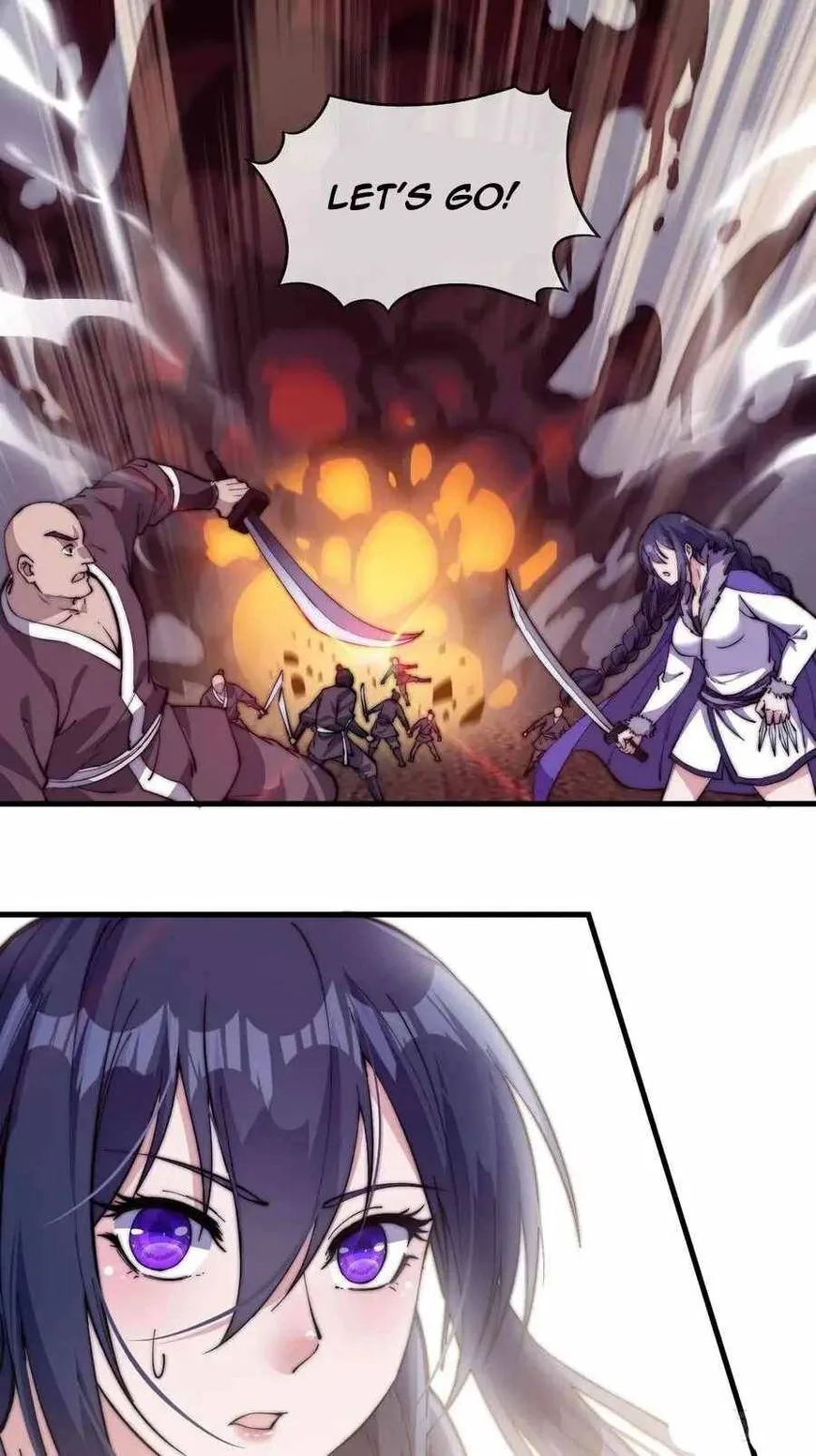 Kaiju Yi Zuo Shan Chapter 95 page 26