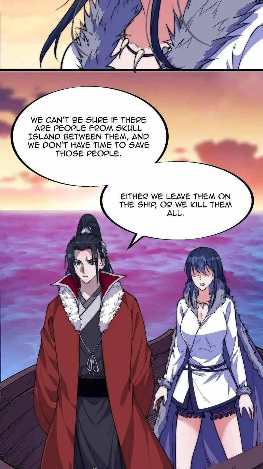 Kaiju Yi Zuo Shan Chapter 96 page 11