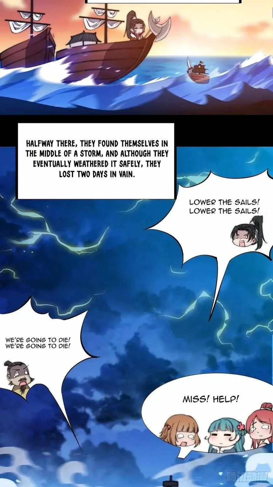 Kaiju Yi Zuo Shan Chapter 96 page 18