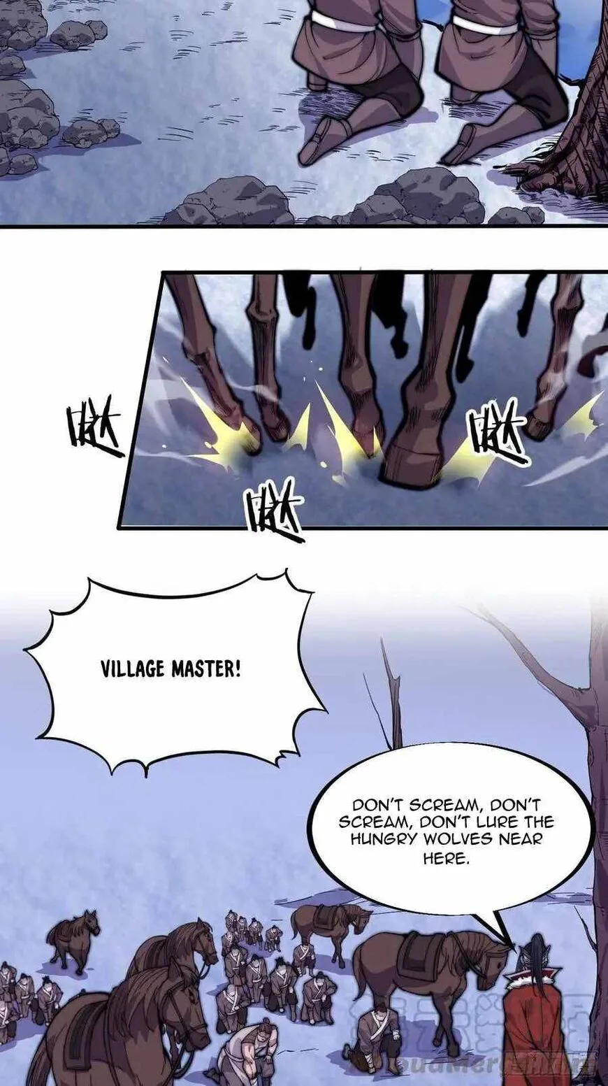 Kaiju Yi Zuo Shan Chapter 96 page 34