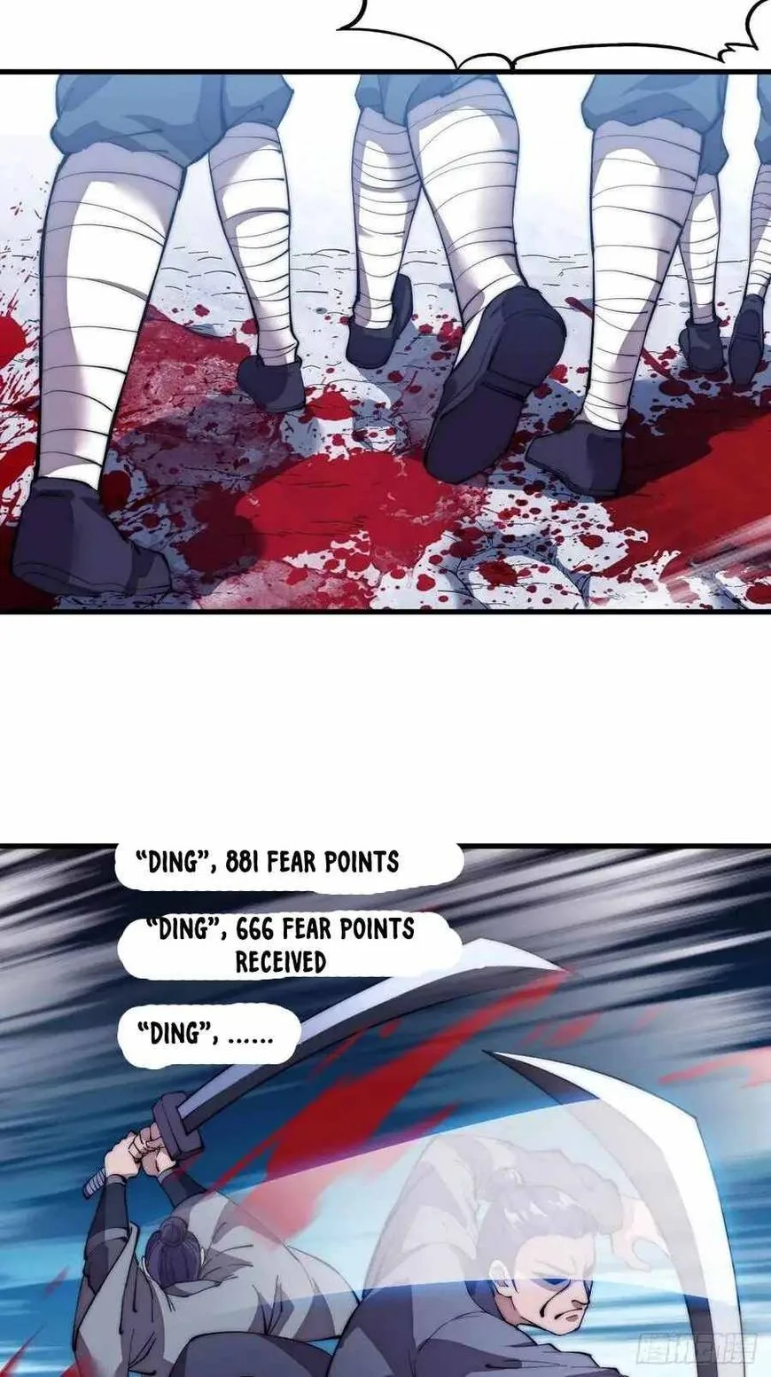 Kaiju Yi Zuo Shan Chapter 97 page 11