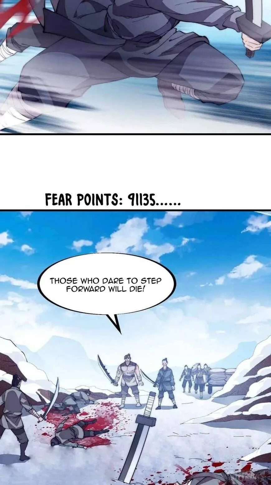 Kaiju Yi Zuo Shan Chapter 97 page 12