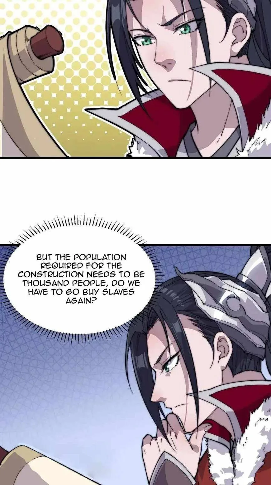 Kaiju Yi Zuo Shan Chapter 97 page 28