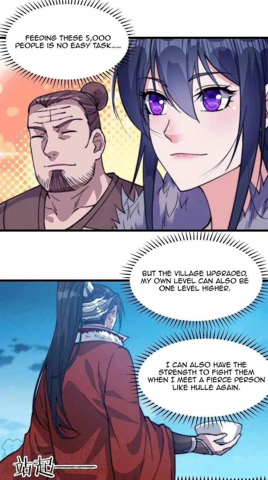 Kaiju Yi Zuo Shan Chapter 97 page 34