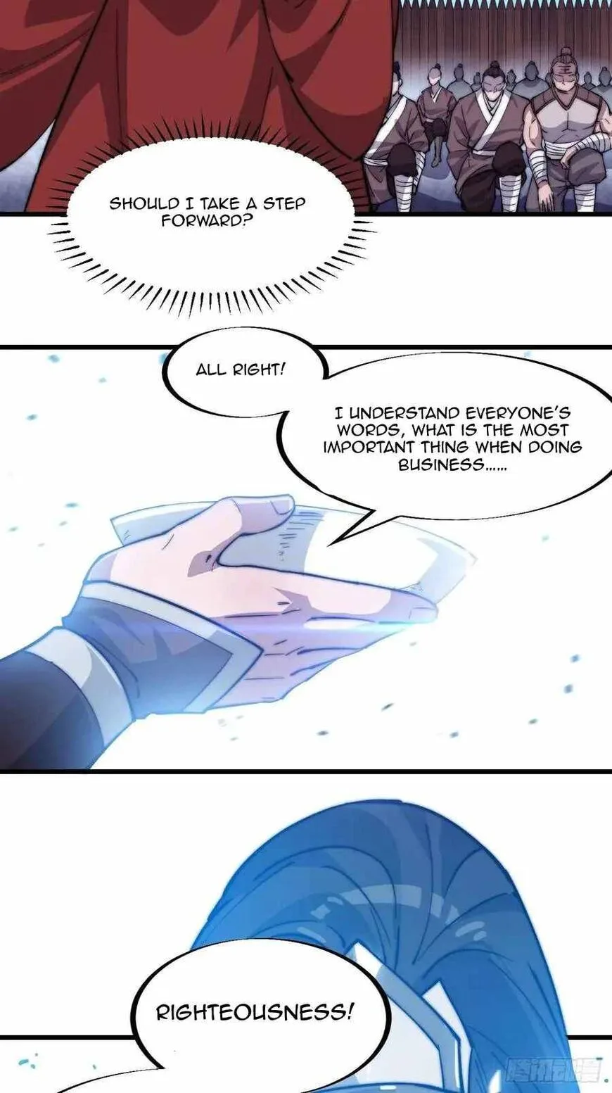 Kaiju Yi Zuo Shan Chapter 97 page 35