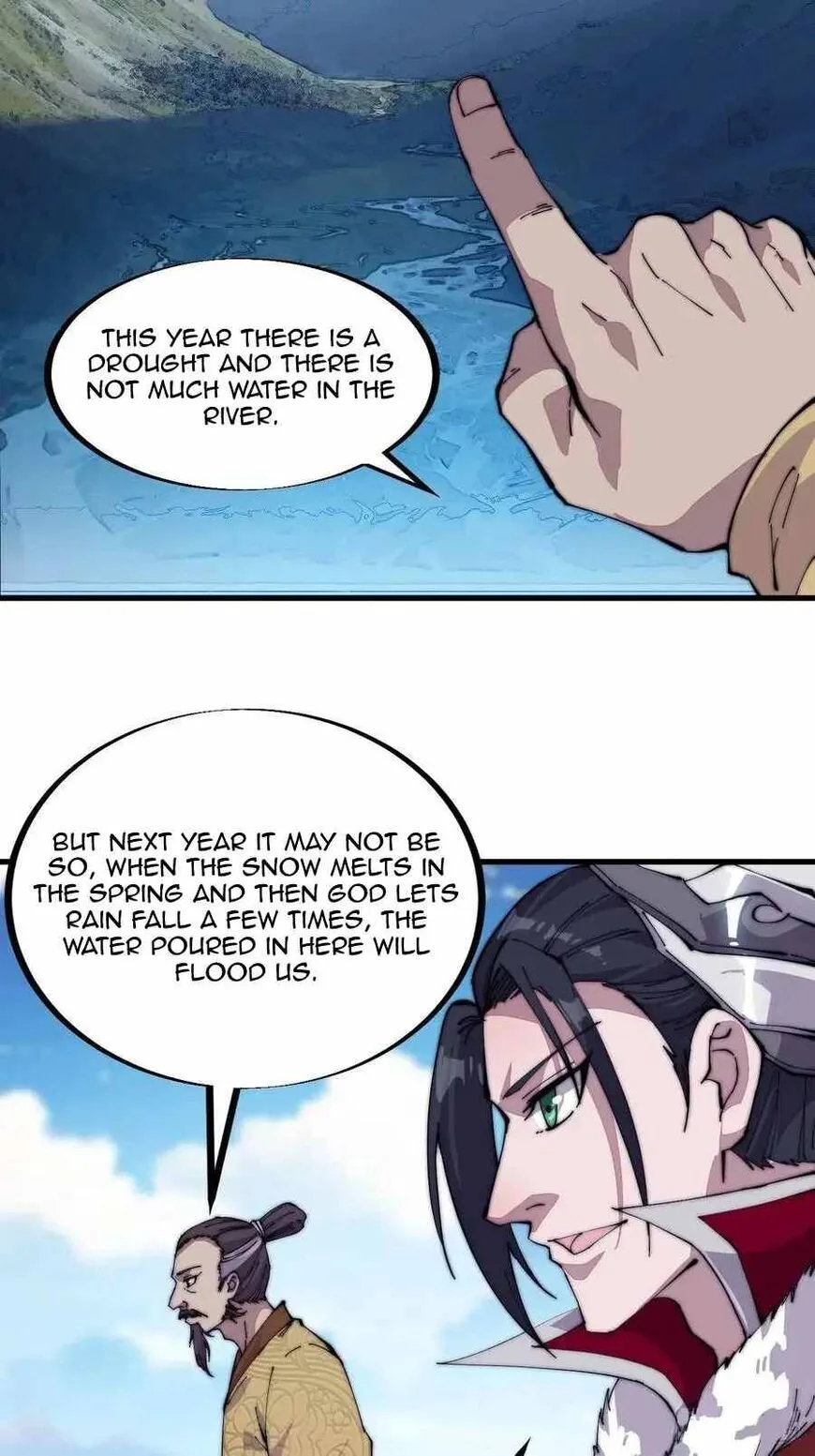 Kaiju Yi Zuo Shan Chapter 98 page 17