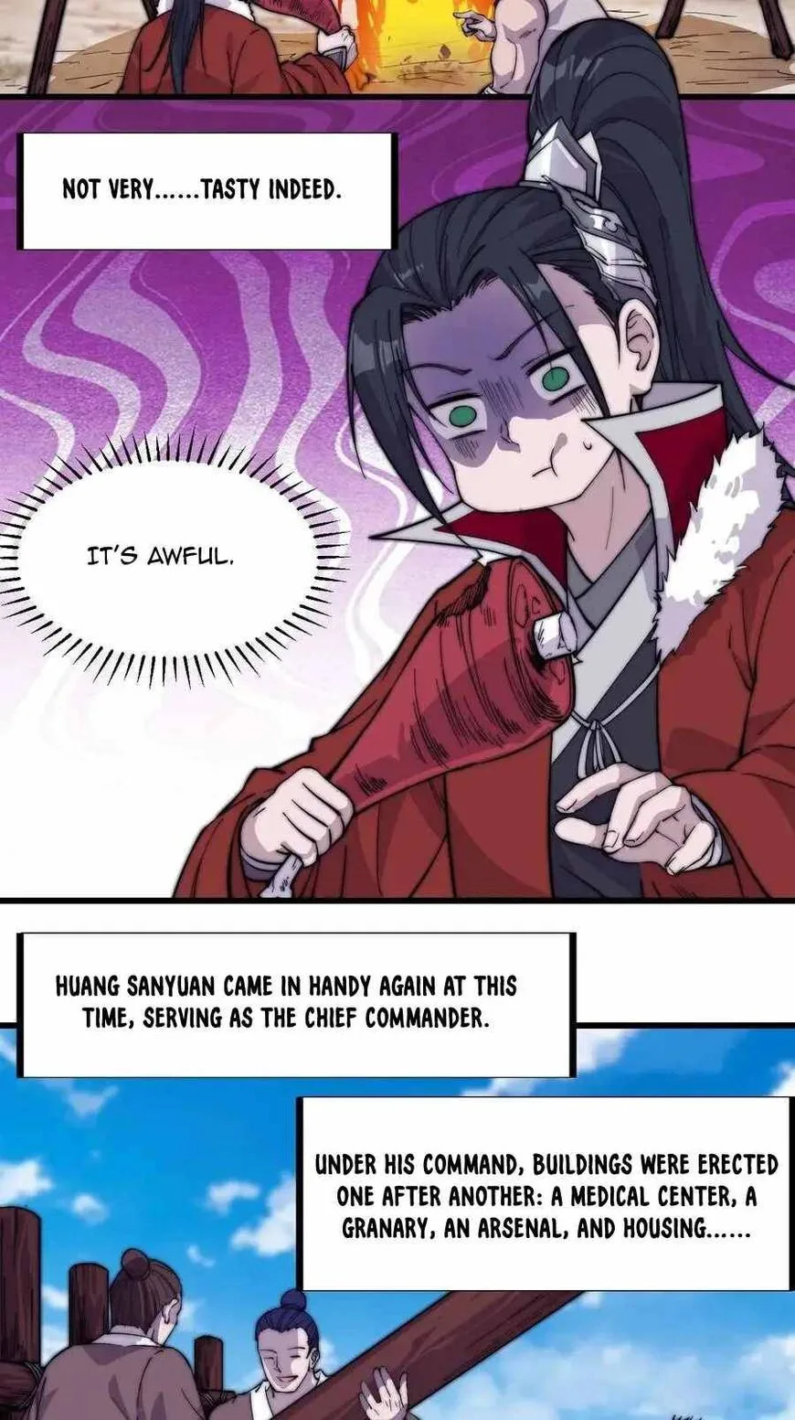 Kaiju Yi Zuo Shan Chapter 98 page 23