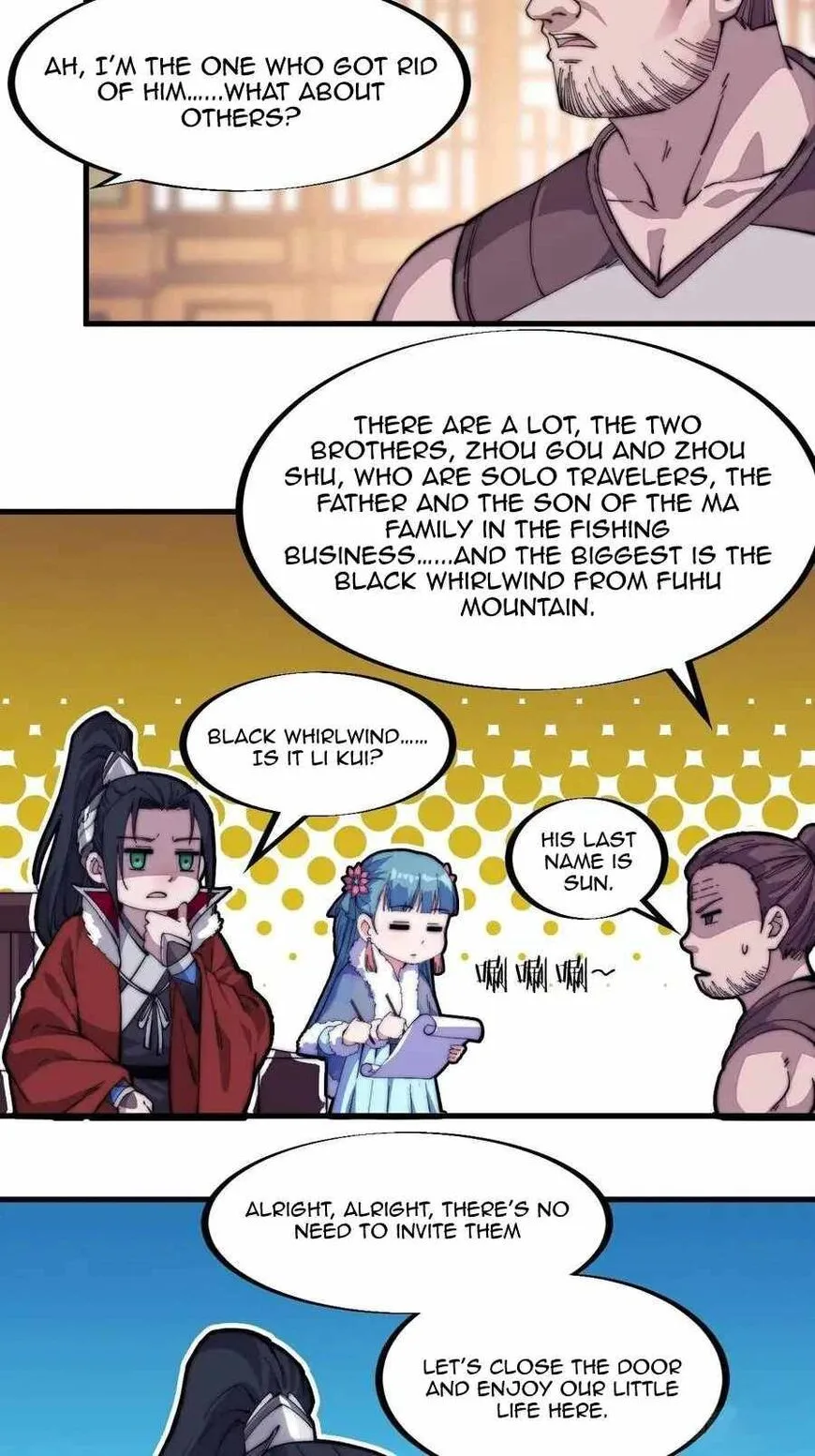 Kaiju Yi Zuo Shan Chapter 98 page 5