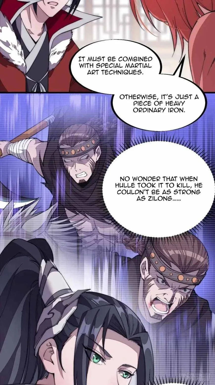 Kaiju Yi Zuo Shan Chapter 99 page 10