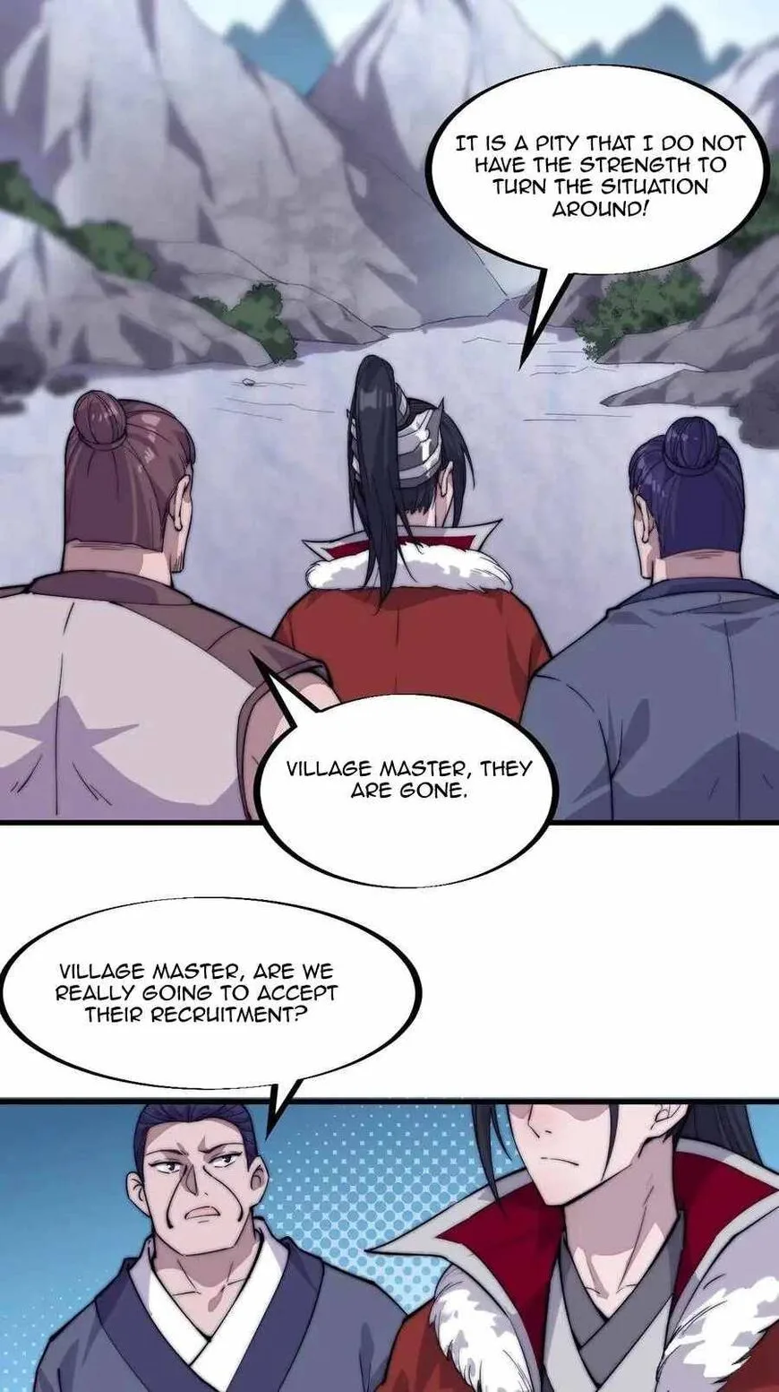 Kaiju Yi Zuo Shan Chapter 99 page 35