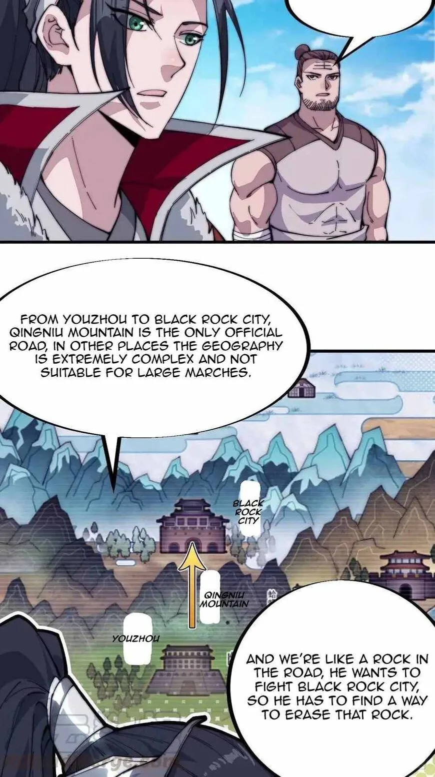 Kaiju Yi Zuo Shan Chapter 99 page 39