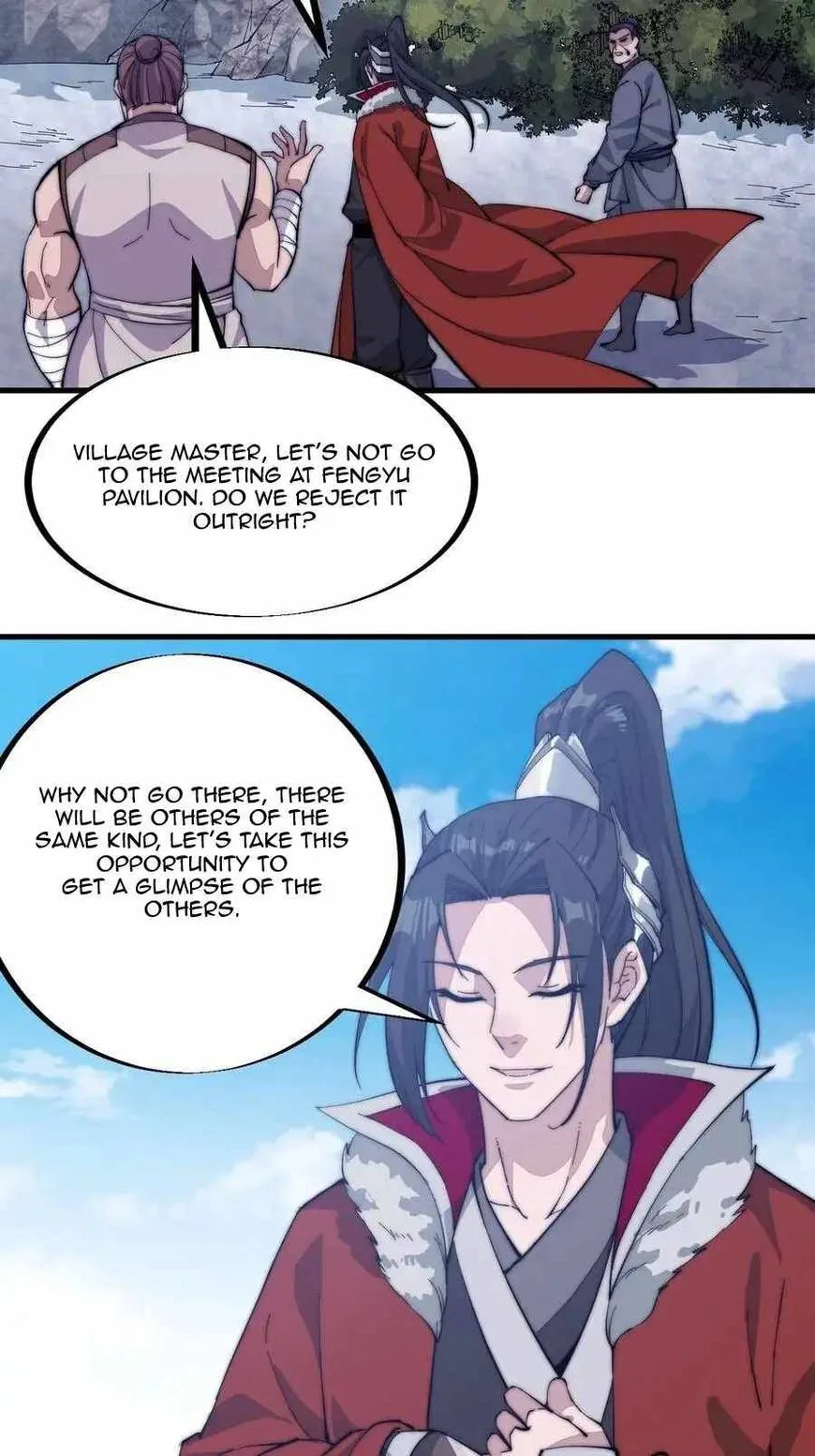 Kaiju Yi Zuo Shan Chapter 99 page 41