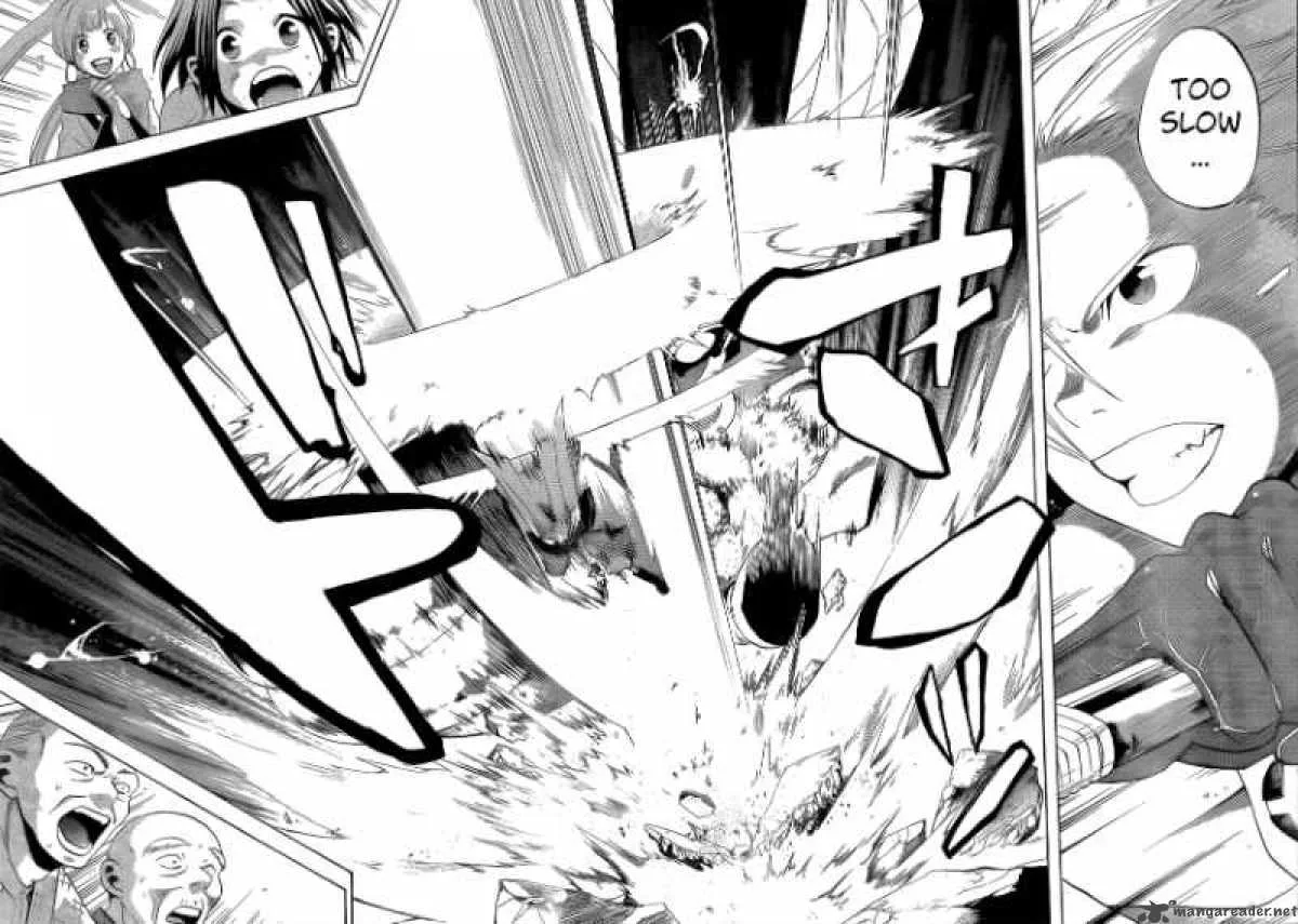 Kaitai Shinsho Zero Chapter 1 page 41