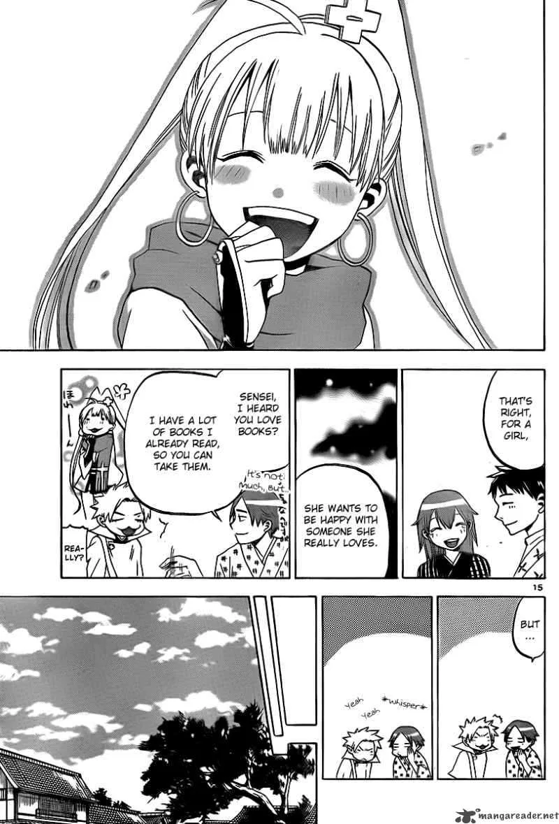 Kaitai Shinsho Zero Chapter 11 page 16
