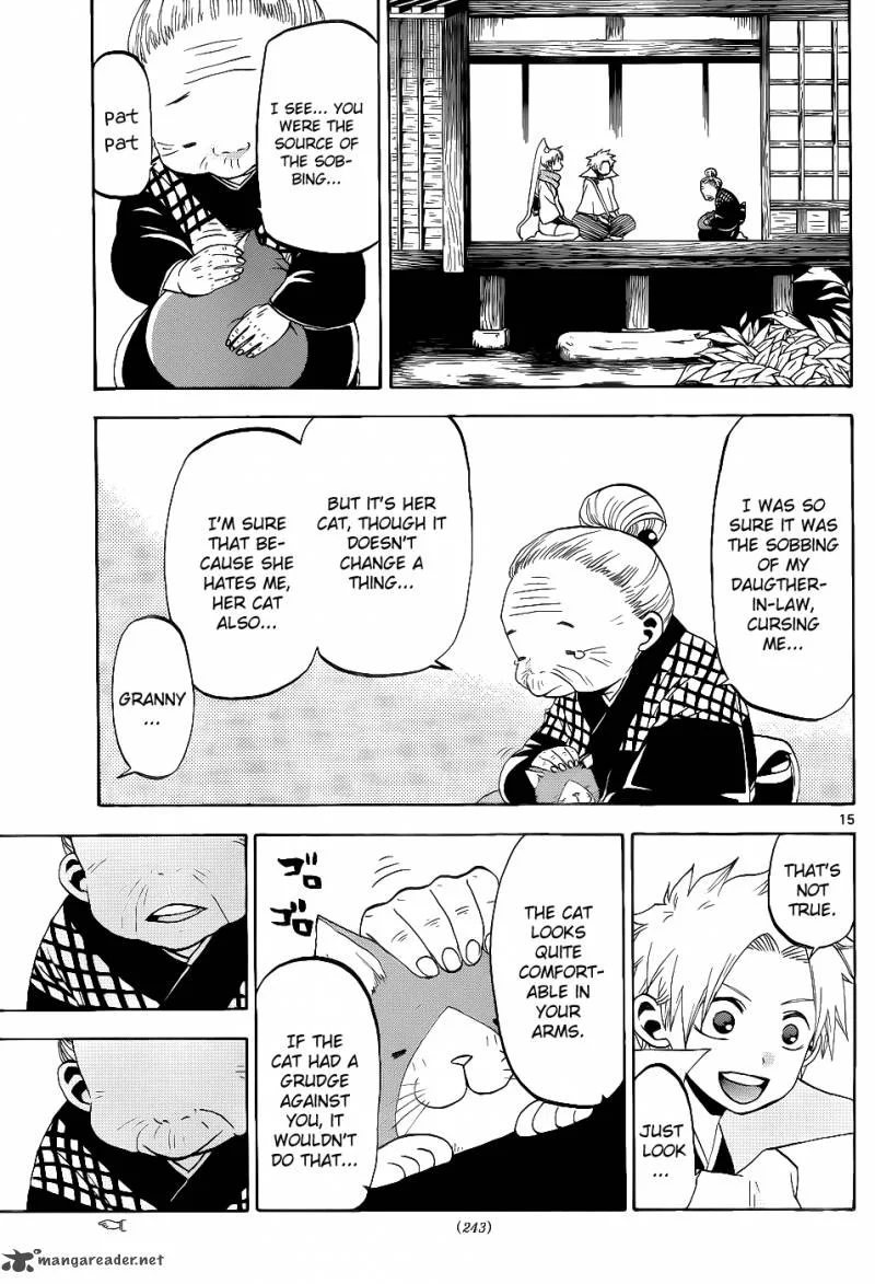 Kaitai Shinsho Zero Chapter 25 page 16