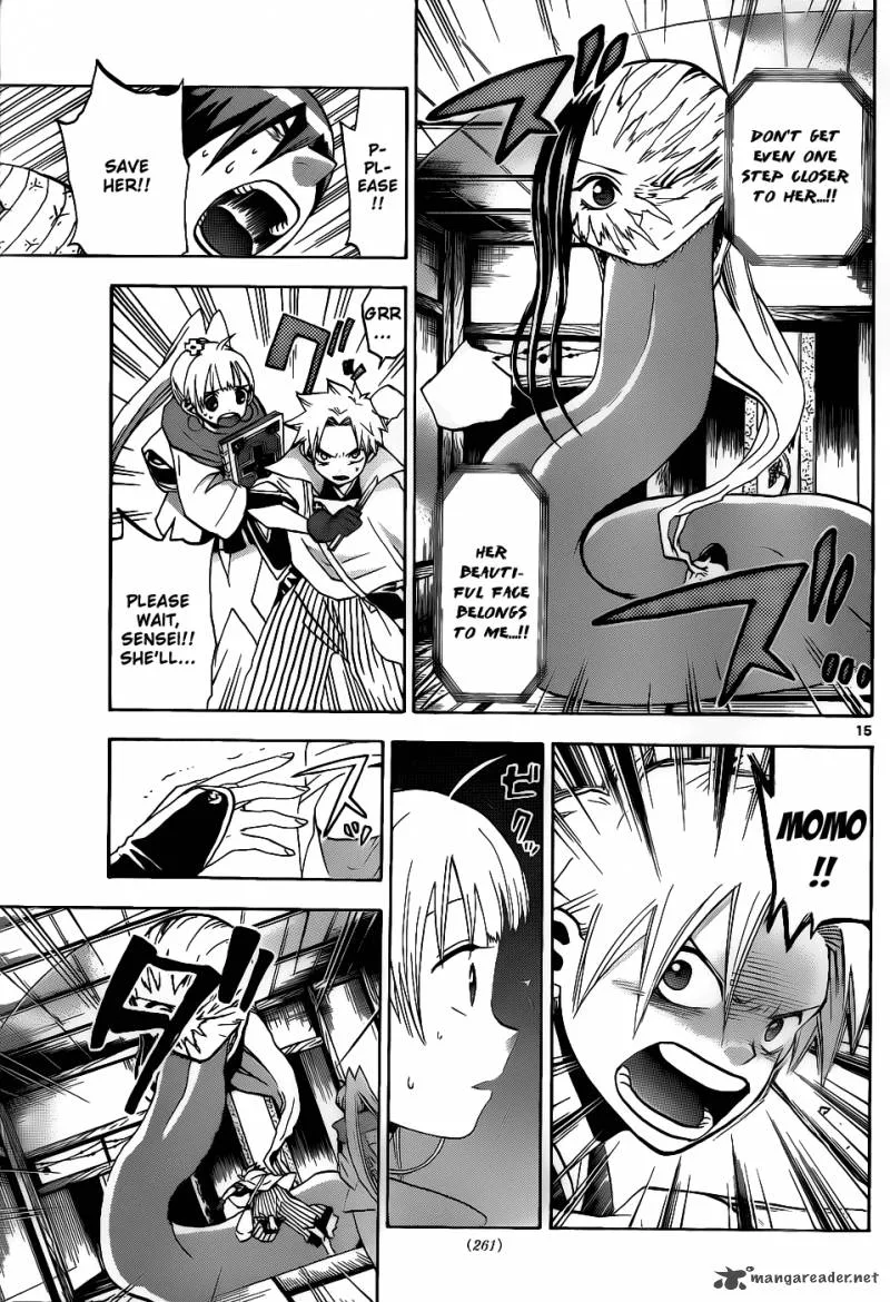 Kaitai Shinsho Zero Chapter 28 page 16