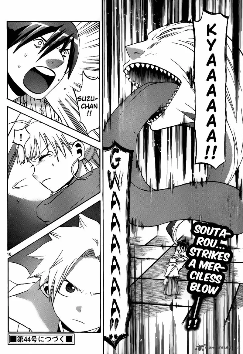 Kaitai Shinsho Zero Chapter 28 page 18