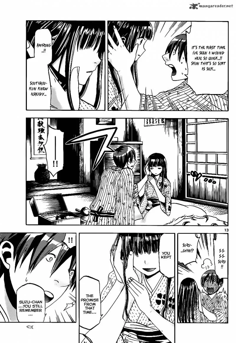 Kaitai Shinsho Zero Chapter 29 page 14