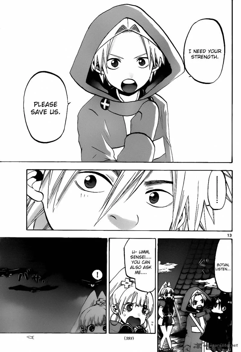Kaitai Shinsho Zero Chapter 32 page 13