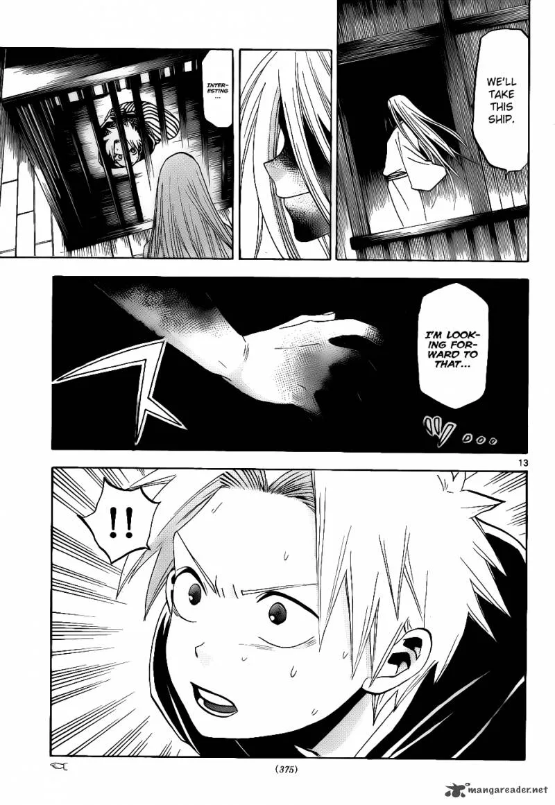 Kaitai Shinsho Zero Chapter 33 page 14