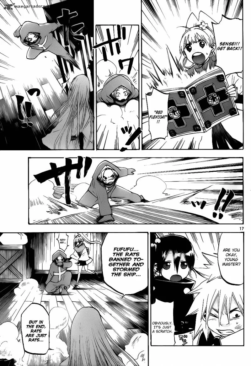 Kaitai Shinsho Zero Chapter 33 page 18