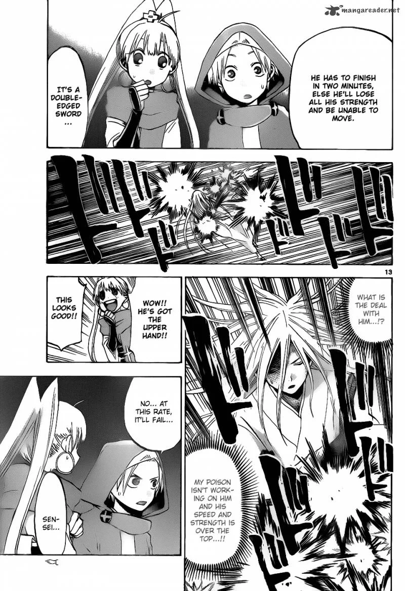 Kaitai Shinsho Zero Chapter 34 page 14