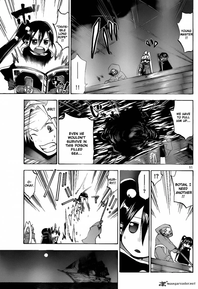 Kaitai Shinsho Zero Chapter 35 page 11