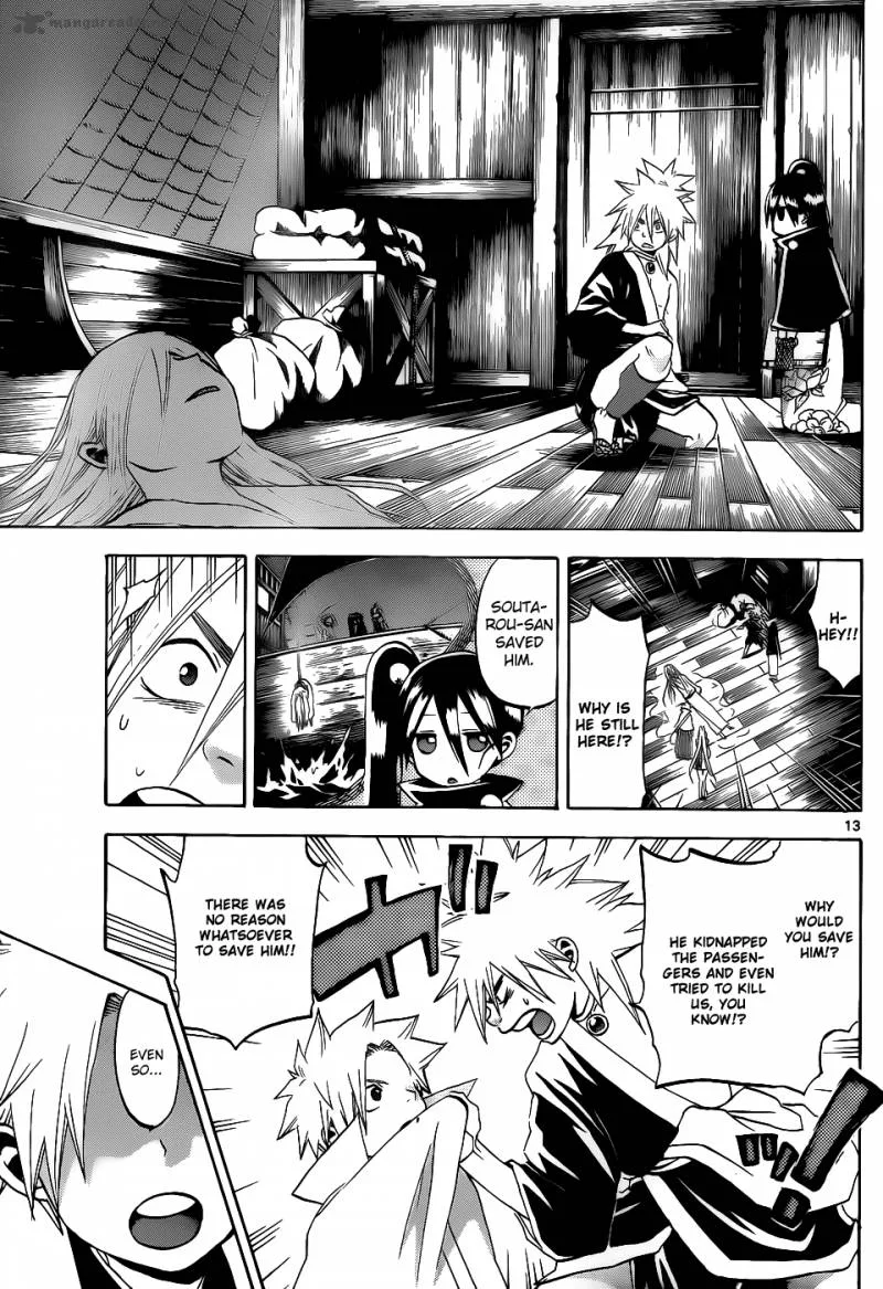 Kaitai Shinsho Zero Chapter 35 page 13