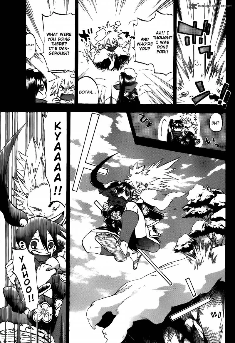 Kaitai Shinsho Zero Chapter 36 page 14