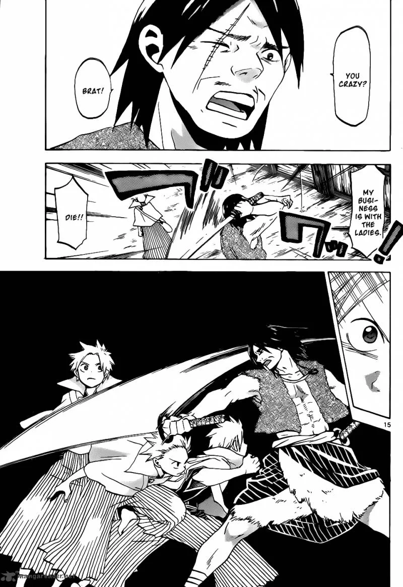 Kaitai Shinsho Zero Chapter 37 page 16
