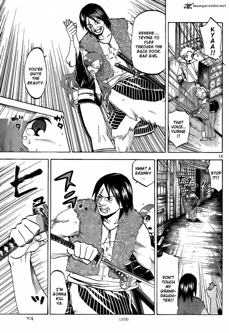 Kaitai Shinsho Zero Chapter 37 page 14